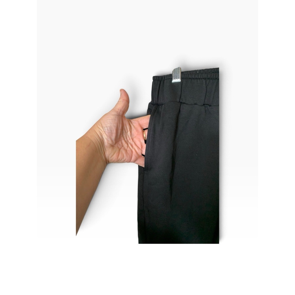 PACT Airplane Jogger Black M 100% Organic Cotton Lounge Travel Athleisure Pullon - Picture 3 of 10